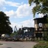 nach dem Brand