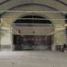 Saal als Lagerraum