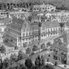 Areal Lahmannsanatorium historisch