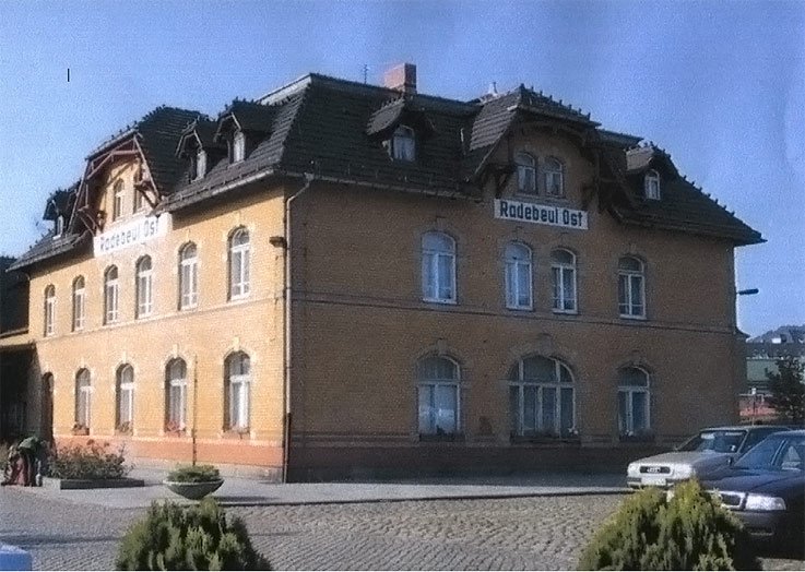 Aufnahme nach Abschluss der Arbeiten