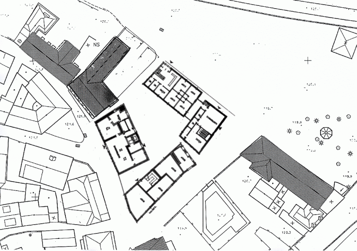 Lageplan Variante 2