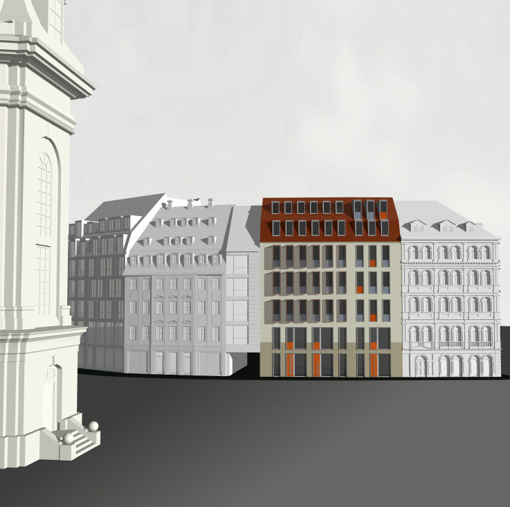 Blick vom Neumarkt