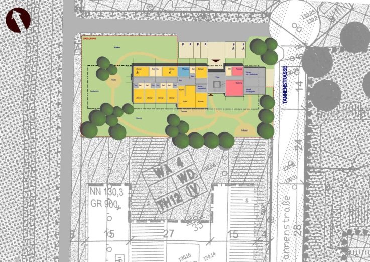 Lageplan