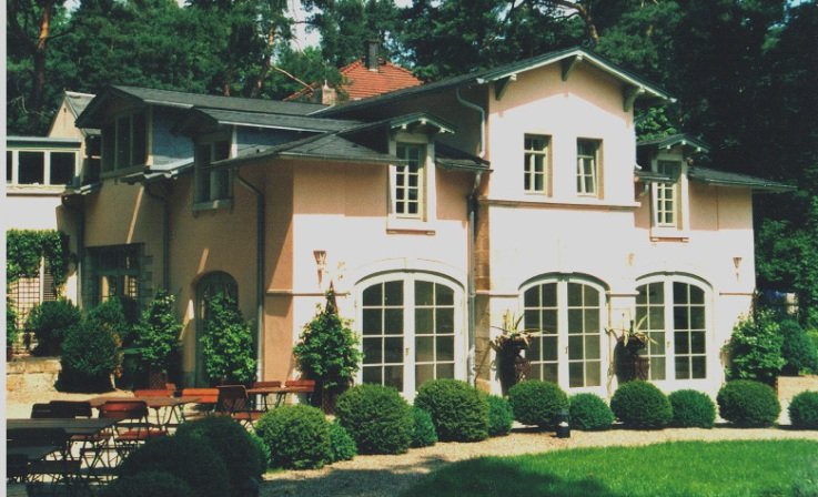 fertiggestellte Remise