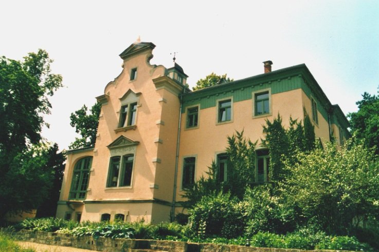 fertiggestellte Villa