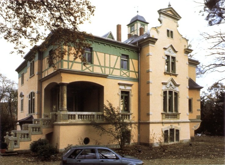 fertiggestellte Villa