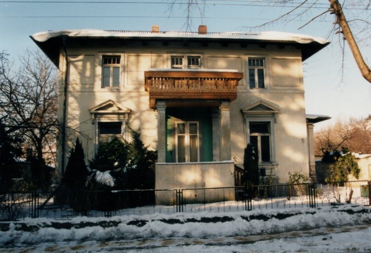 Villa vor Sanierung