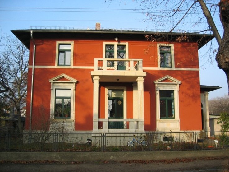 Villa nach Fertigstellung
