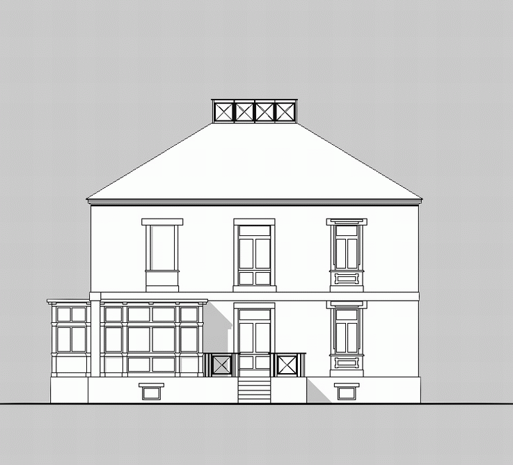 Ansicht Süd