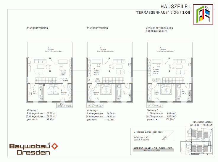 Grundriss 3. Obergeschoss