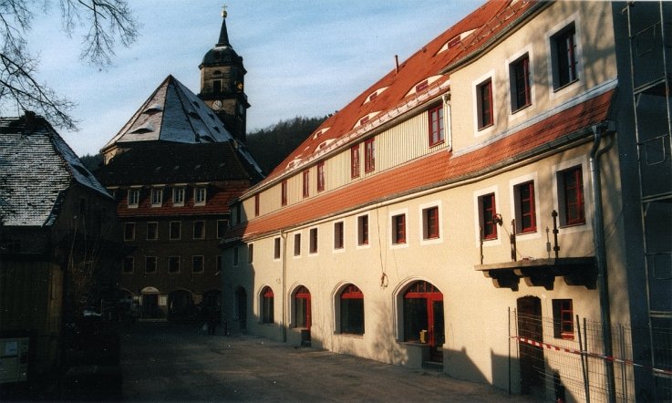 Endzustand - Straßenseite