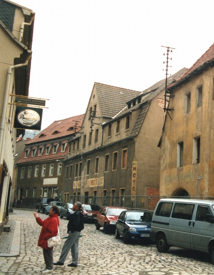 Zustand vor Beginn der Arbeiten