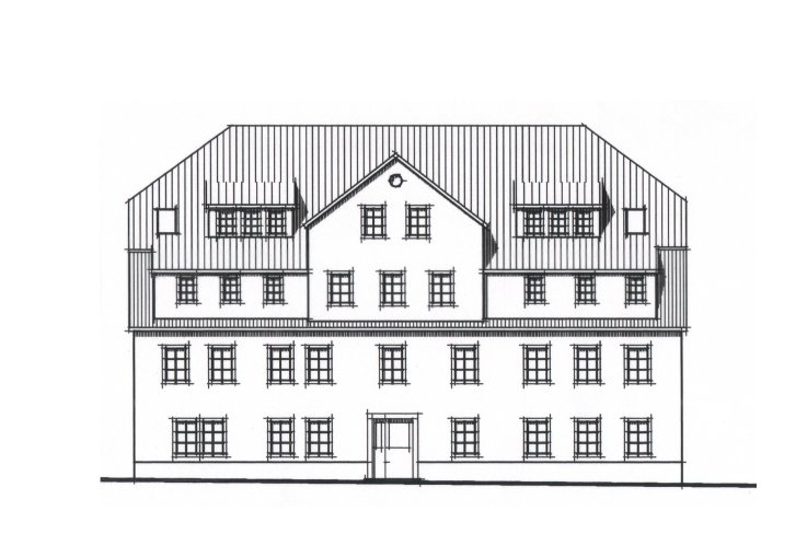 Planung Ansicht