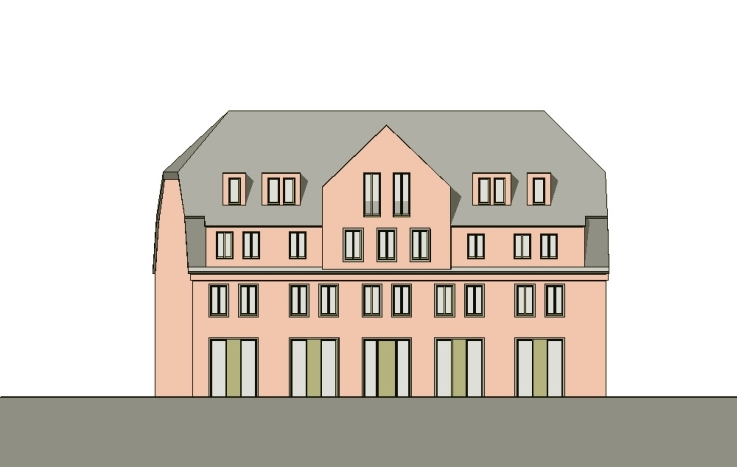 Ansicht Straßenseite