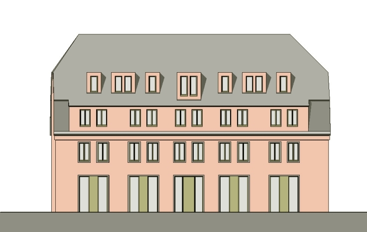 Ansicht Elbseite