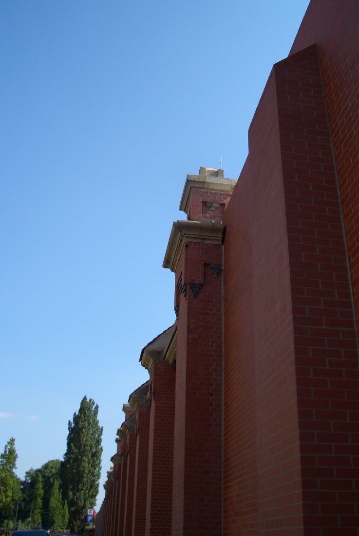 Erweiterung der Wand Koblenzer Straße - Detail