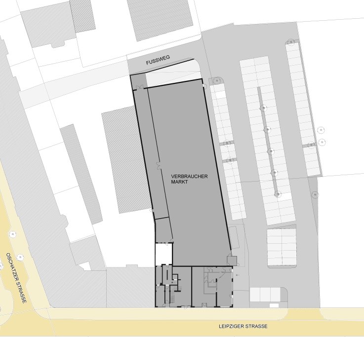 Lageplan / Grundriss EG