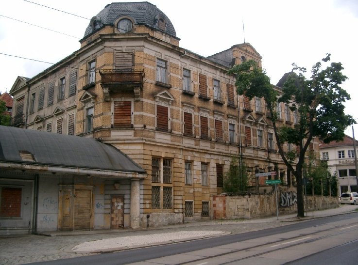 Haupthaus heute