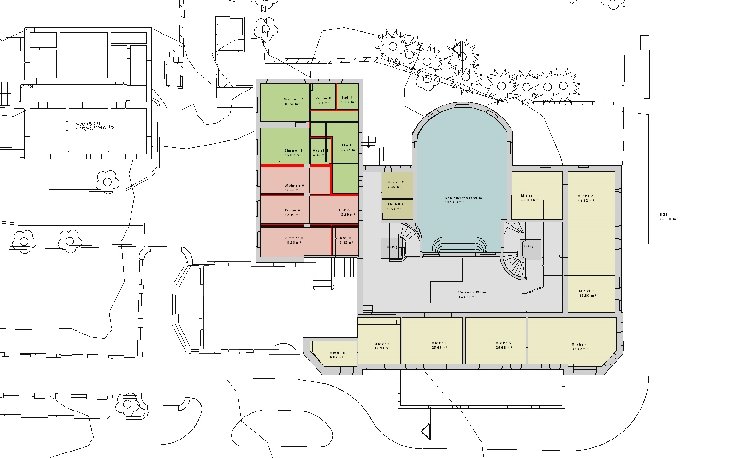 Beispielplanung EG Haupthaus