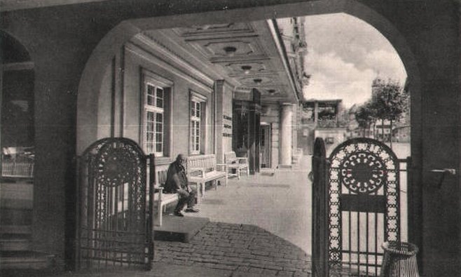 historischer Eingangsbereich