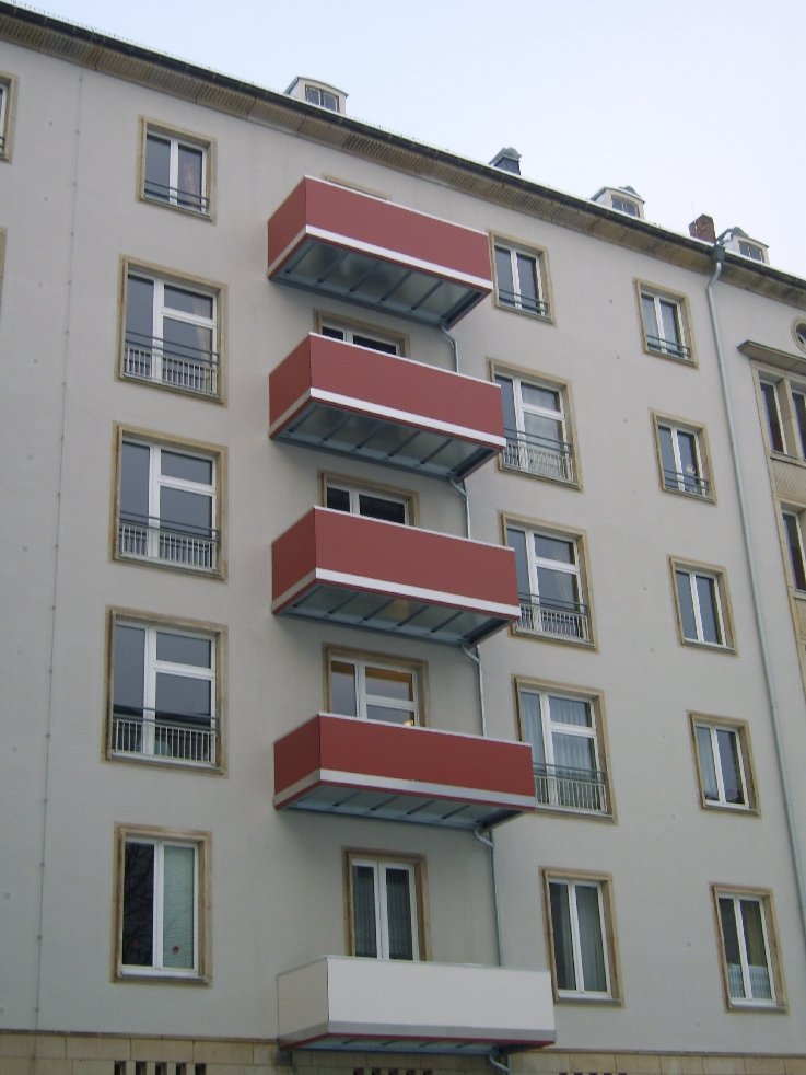 Wallstraße - Hof