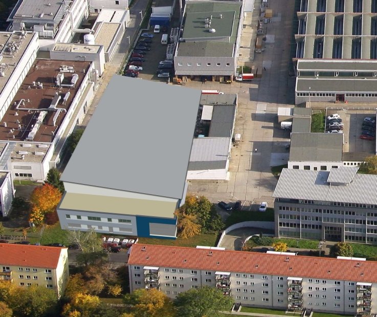 Viisualisierung: Luftbild