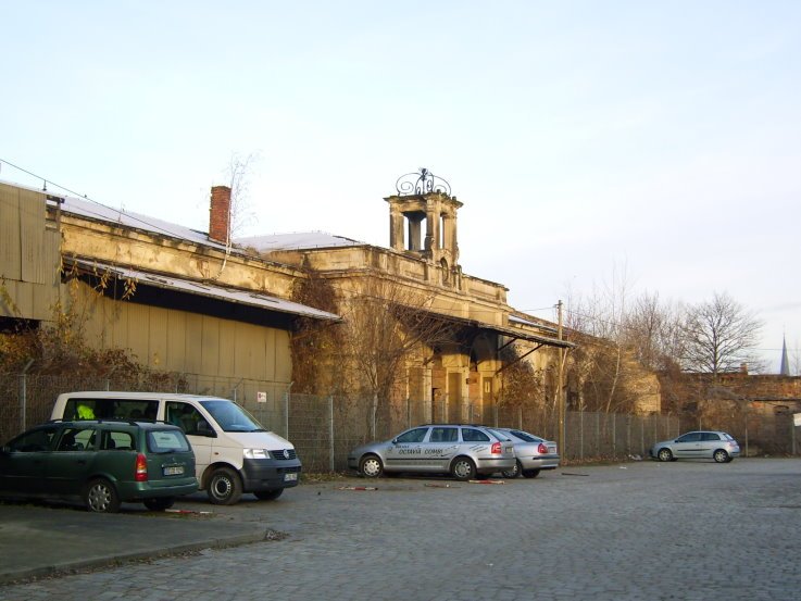 ehemaliger Wartesaal