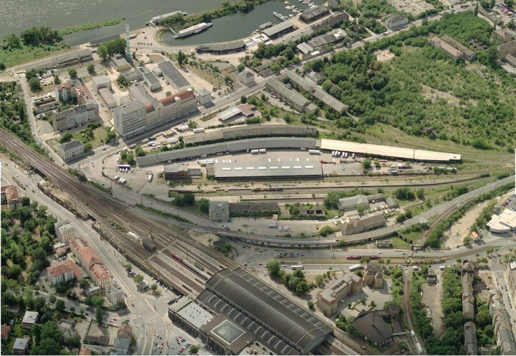 heutiger Zustand Luftbild