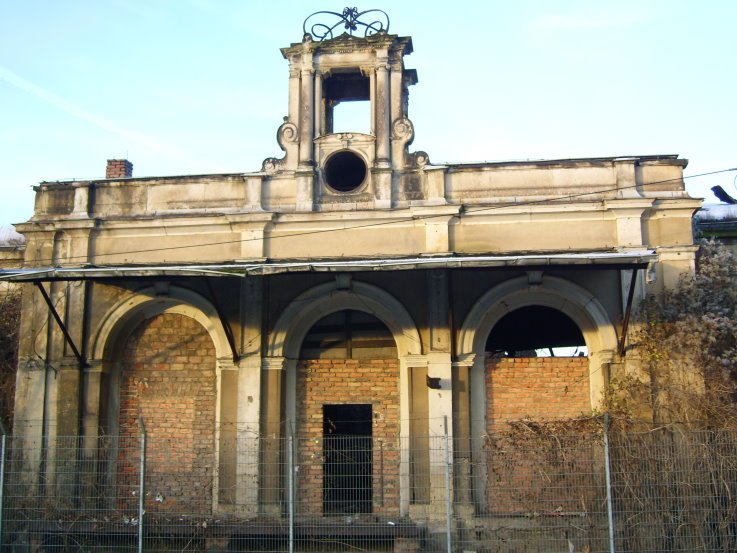 Eingang Wartesaal