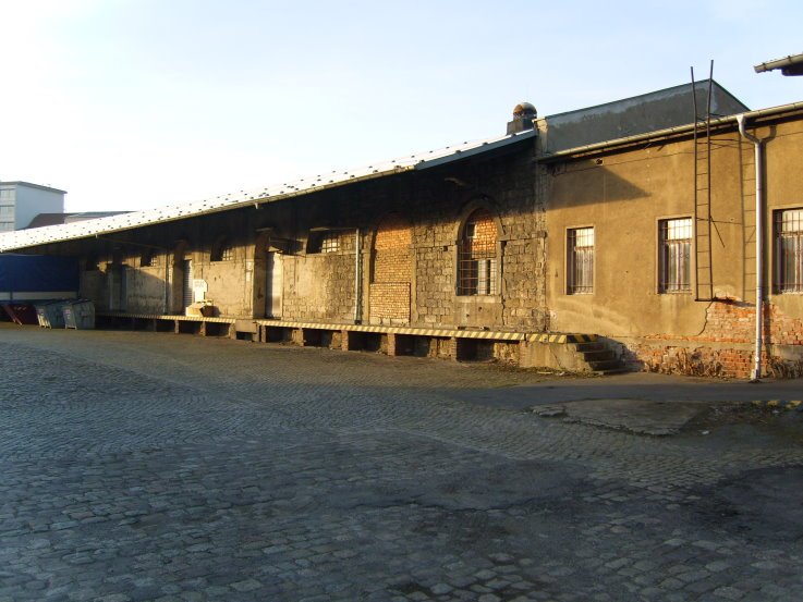 Lagerhalle