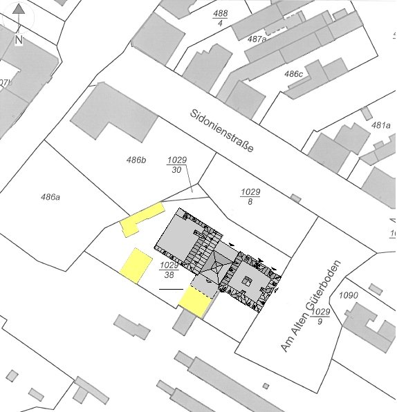 Planung Lageplan
