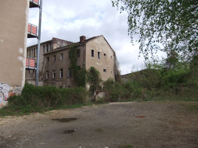 Bestand Grundstück