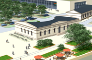 Leipziger Bahnhof Dresden - Globus Lebensmittelmarkt